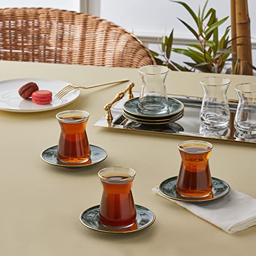 Türkisches Tee-Set 12-teilig