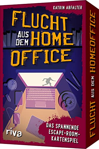 Flucht aus dem Homeoffice - Kartenspiel