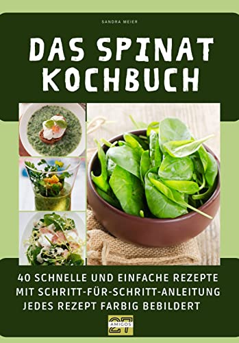Das Spinat-Kochbuch
