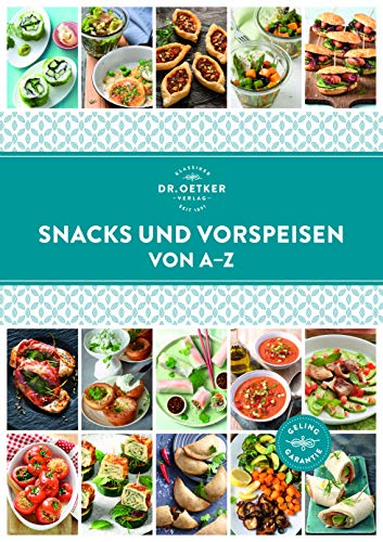 Snacks und Vorspeisen von A–Z