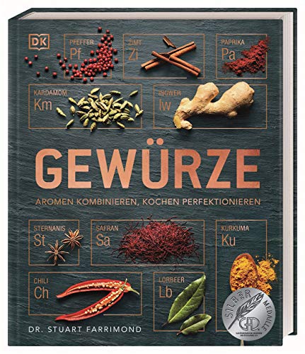 Gewürze: Aromen kombinieren, Kochen perfektionieren