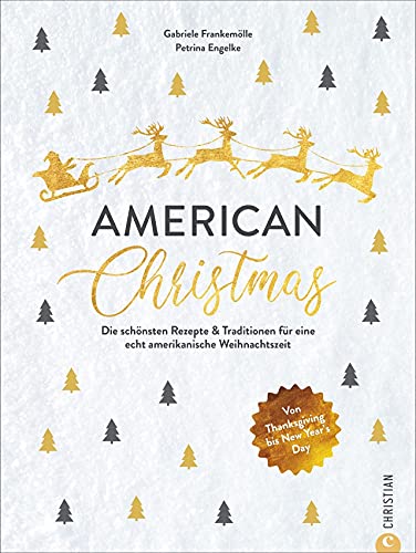 Kochbuch Weihnachten – American Christmas