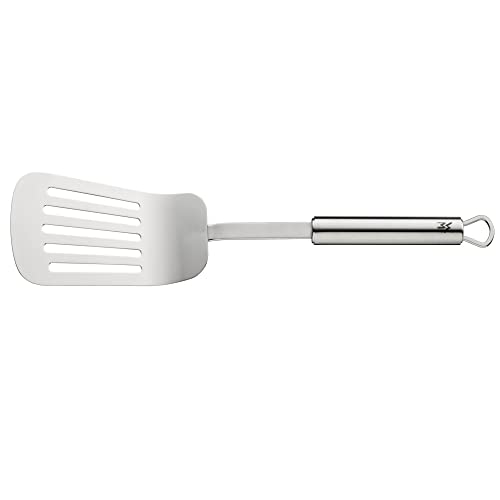 WMF Profi Plus Pfannenwender 32,2 cm, Bratenwender, Cromargan Edelstahl teilmattiert, spülmaschinengeeignet