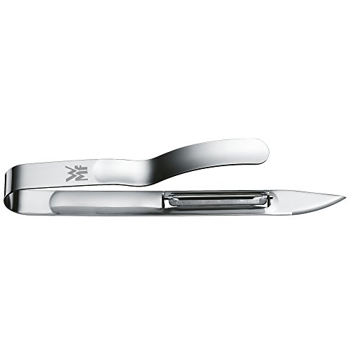 WMF Gourmet Spargelschäler 17 cm, Gemüseschäler, Cromargan Edelstahl, Sparschäler, spülmaschinengeeignet