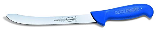 F. DICK Fischfiletiermesser, ErgoGrip (Filetiermesser mit Klinge 21cm, X55CrMo14 Stahl, nichtrostend, 56° HRC) 82417211, Blau