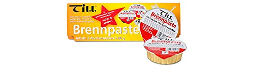 Till Sicherheits Brennpaste Set 3x á 80g