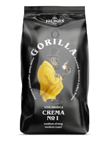 Joerges dark_roast, Espresso Gorilla Crema No.1, 1 kg