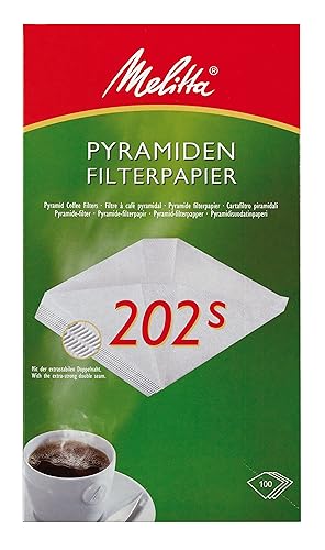 Melitta Professional Pyramidenfilterpapier Pa SF 202 S