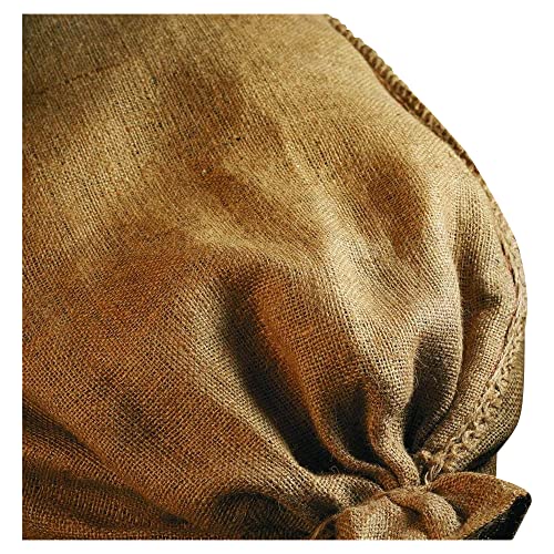 NOOR Premium Jutesäcke 2er Pack Gr. XL 65 x 135 cm I 2X Multifunktionaler Jutesack I Winterschutz für Topf- & Kübelpflanzen I Frostschutz für Pflanzen I Pflanzen-Überwinterung Gartensack I Natur