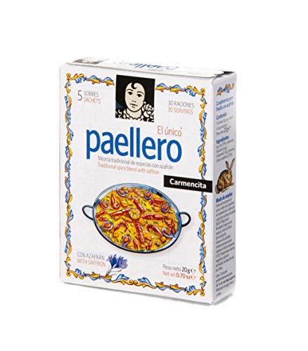 Würzmittel für Paella la Carmencita