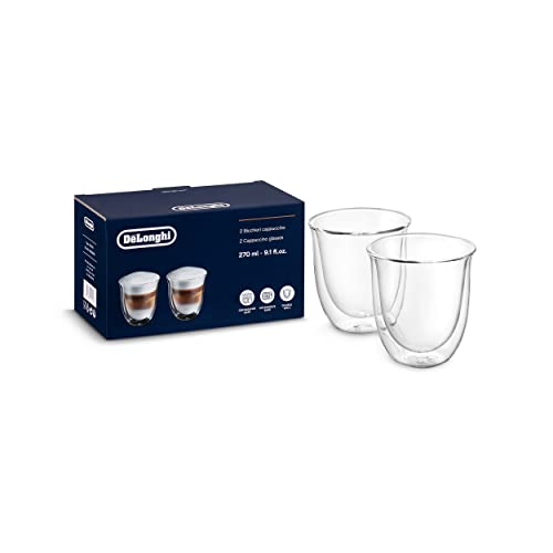 2 De'Longhi Thermoglas Cappuccino