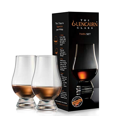 Glencairn Whisky Gläser Im 2er-Set In Twin-Geschenkbox