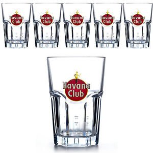 Exclusivgläser "Havana Club" (2-er Pack)