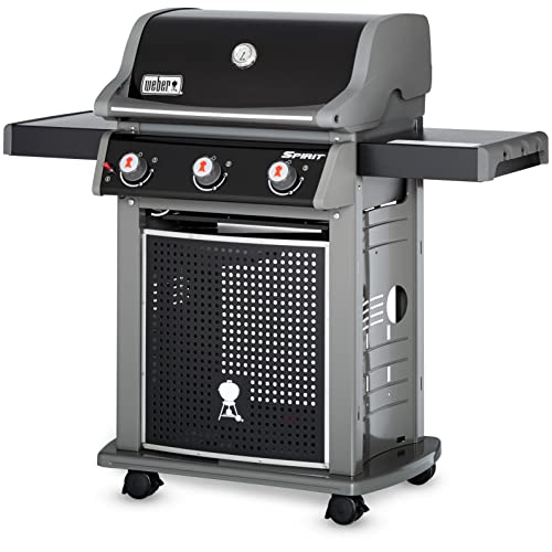 Weber Spirit E-310 Classic Gasgrill, 3 Brenner, Schwarz (46410079)