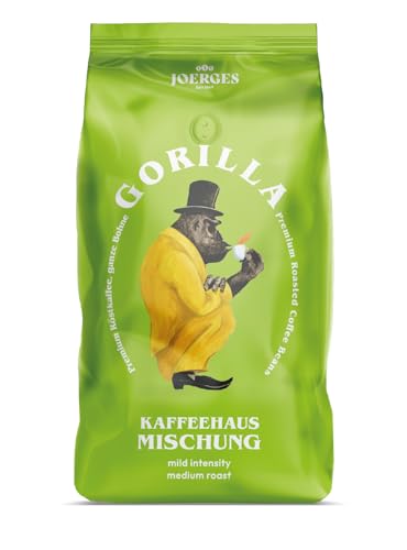 Joerges Gorilla Kaffeehaus-Mischung, 1 kg