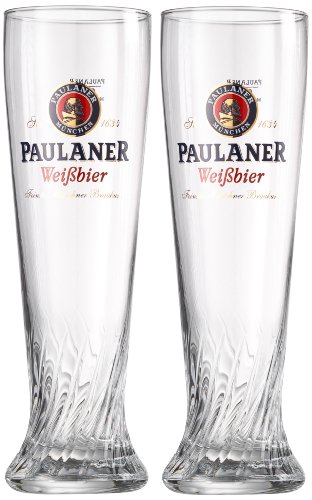 Weizenbierglas Paulaner, 0.5 L, 2-er Set