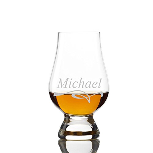 Whiskyglas mit Gravur - Geschenke für Männer - Tumbler Glas 190 ml - Whiskey Tasting Glas - Geschenk für Männer und Frauen - Whiskyglas mit Name