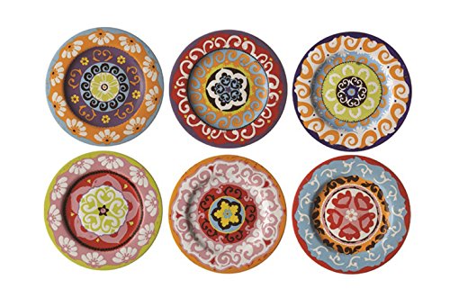 6er Set Marokkanische Teller