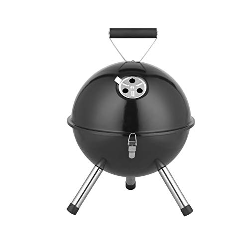 ACTIVA Kugelgrill Mallorca | Premium Camping Grill mit einstellbarer Luftzufuhr, hochwertigem Grillrost & Deckel | Holzkohle Grill für ein gelungenes Barbecue