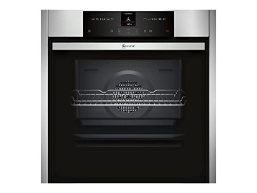 NEFF B55CR22N0 Einbau-Backofen N70 / 60 cm / A+ / 71 l / Edelstahl / Slide&Hide / ShiftControl / Pyrolyse / 12 Betriebsarten