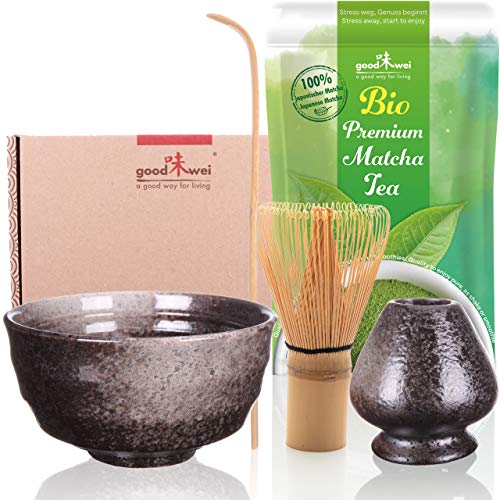 Matcha Komplett-Set inkl. Bio Matcha-Tee