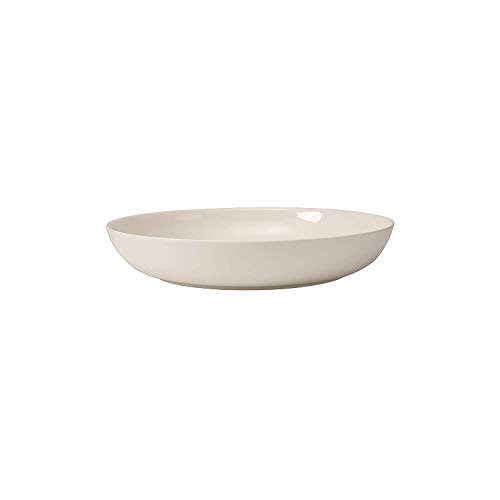 Villeroy und Boch - For Me Salatschale, kleine Servierschüssel aus Premium Porzellan, für Salate und Beilagen, spülmaschinengeeignet, 19 cm