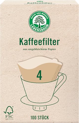 Lebensbaum Kaffeefilter Gr. 4 (2 x 100 Stk)
