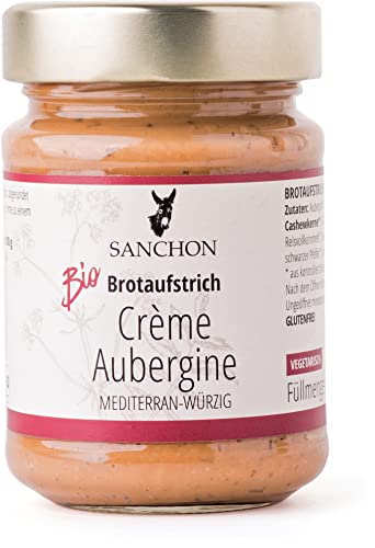 Brotaufstrich Crème Aubergine, Sanchon 2 x 190 gr