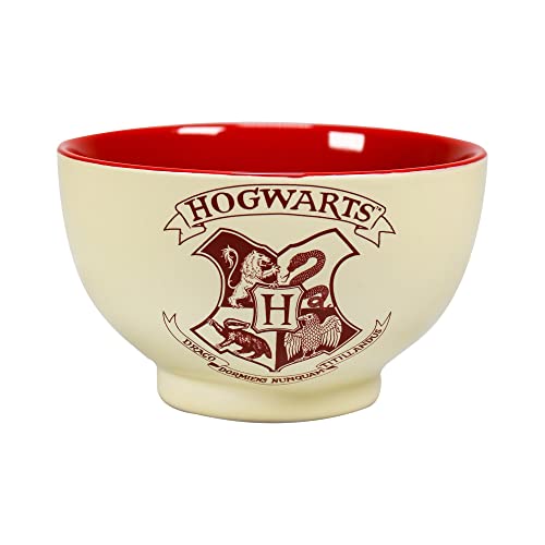 Harry Potter BOWLHP01 14 (w) × 9 (h) × 14 (d) cm Hogwarts Edelstahl Kammschale