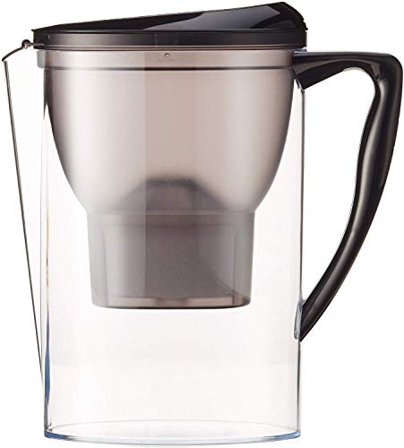 Amazon Basics Wasserfilter 2,3 Liter - Schwarz