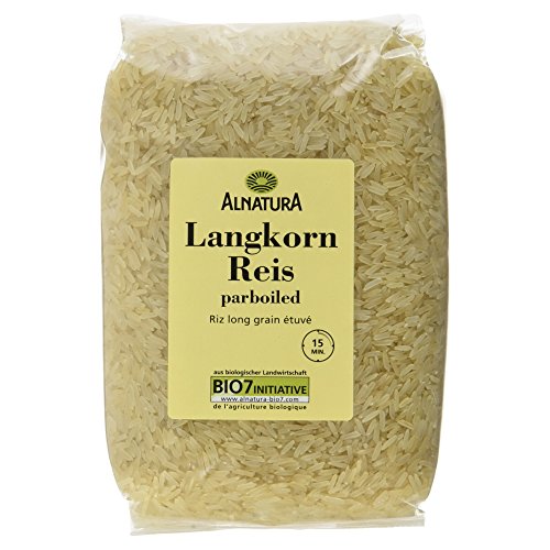 Alnatura Bio Langkornreis Parboiled, 1kg