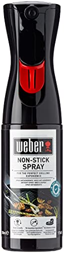 Weber Antihaft Spray , Grillrost-Pflege