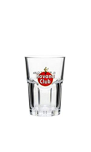 Original Havana Club Rum Gläser 6er Set ~mn 15 7k2r