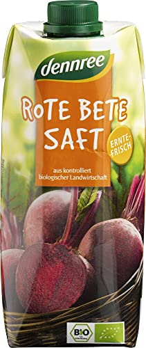 dennree Bio Rote Betesaft (6 x 0,50 l)