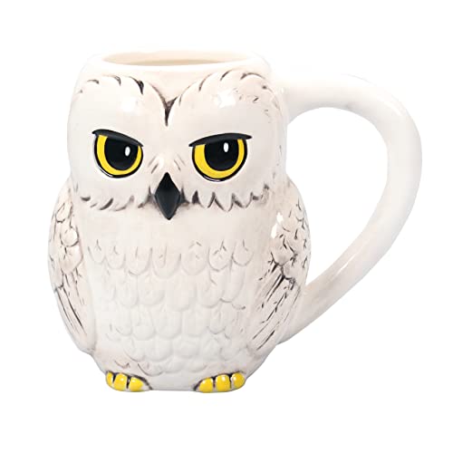 Harry Potter 3D geformte Tasse - 425 ml, Hedwig