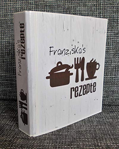 Rezeptordner MIT NAME Ringbuch für Rezepte DINA5