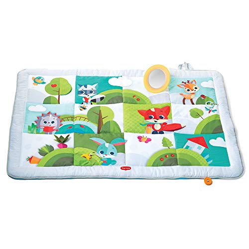 Tiny Love Baby Krabbeldecke "Super Mat" - Meadow Days Design, große Baby-Spieldecke im modernen Design, (0M+) nutzbar ab der Geburt, XL Spieldecke, 150 x 100 cm, mehrfarbig