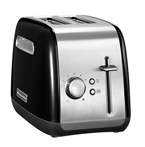 KitchenAid CLASSIC 2-Scheiben-Toaster, 1.8 kg, schwarz