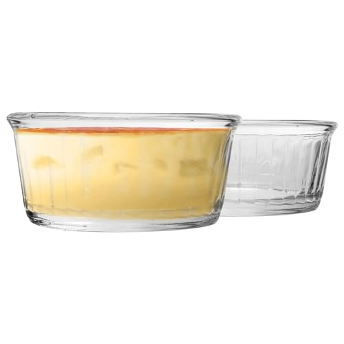 Duralex Ofenkochglasauflauf Für Creme Brulee, Desserts - 8,5cm - Packung Von 8