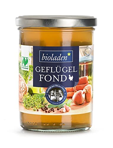 Bioladen Geflügelfond 400ml