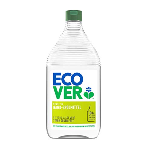 Ecover Hand-Spülmittel Zitrone & Aloe Vera, 950 ml