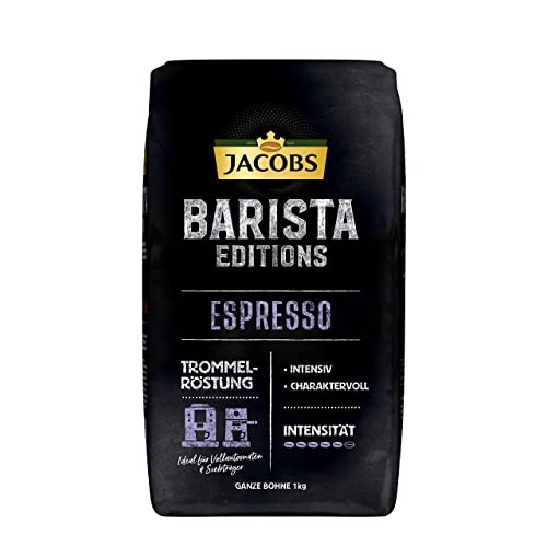 Jacobs Kaffeebohnen Barista Editions, 1000 g, Espresso