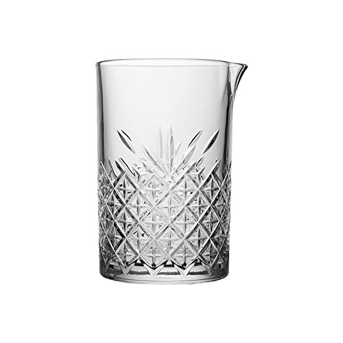 Pasabahce 52849 Krug - Cocktail-Krug Mixing-Krug „Timeless“ im Kristall-Design, Höhe ca. 15 cm, 72,5 cl, aus Glas