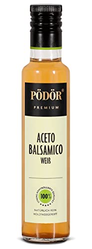 PÖDÖR - Aceto Balsamico Weiß 250 ml