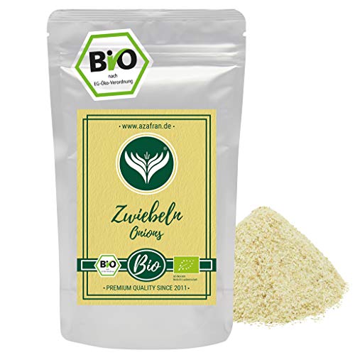 Azafran BIO Zwiebeln granuliert (Zwiebelgranulat) Zwiebelpulver 250g