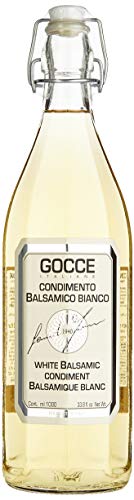 Gocce Balsama Bianco 1 Liter, Weißer Balsamessig