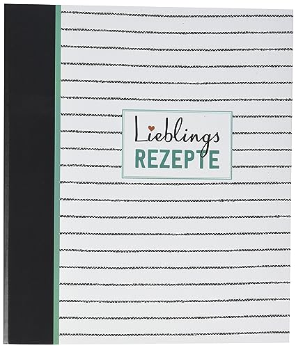 moses. Rezeptordner DIN A5, Sammelordner mit Klarsichthüllen und Registertaschen, für Rezepte