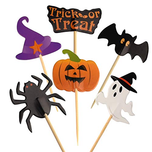 Halloween Cupcake Toppers