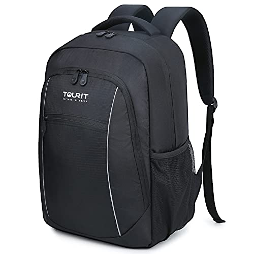 TOURIT kühlrucksack 22L, kühl Rucksack Kühltasche Wasserdichter Isolierter Thermo Rucksack für Männer Frauen für Picknick, BBQs, Camping, Ausflügen, Einkaufen