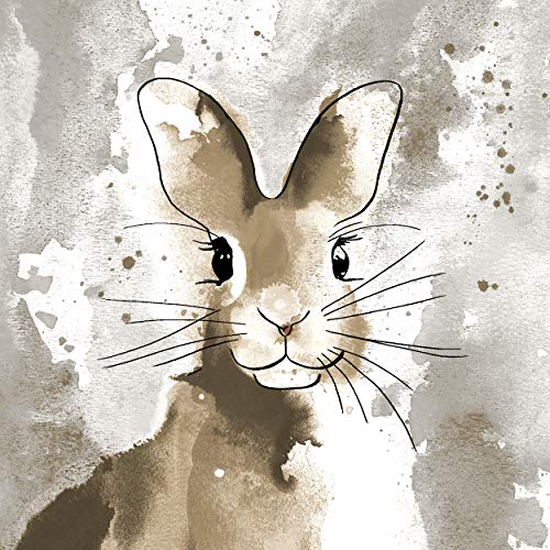 20 Servietten Osterhase Hase Tier Bunny 33 x 33